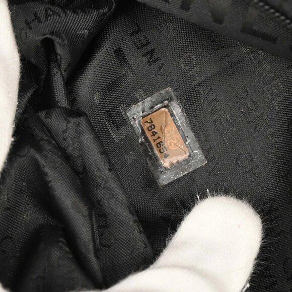 Chanel Black Nylon Sport Line Waist Bum Bag 145655 - Picture 10 of 10